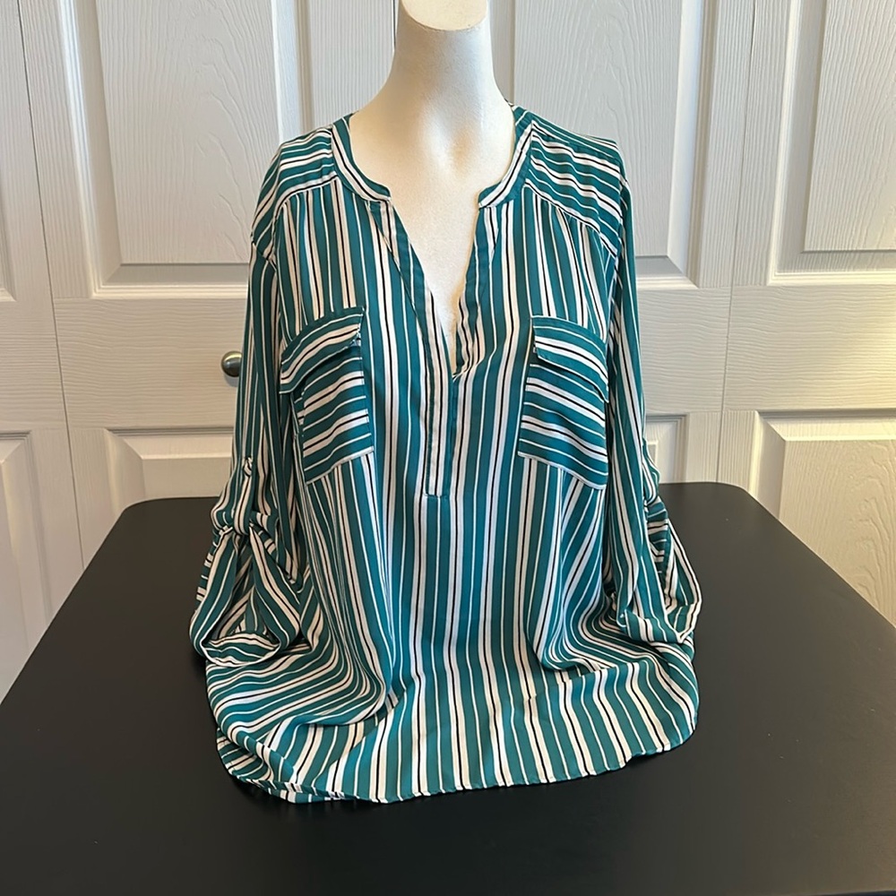 Torrid Blouse
